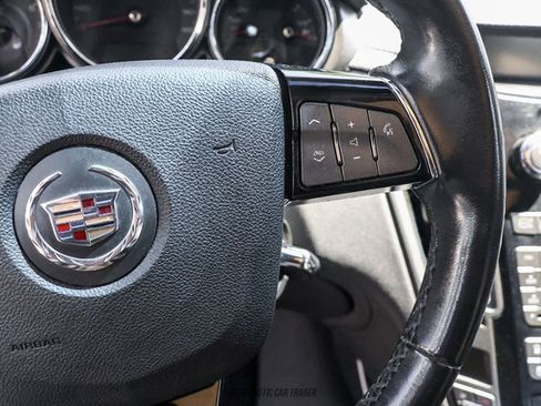 Used 2010 Cadillac CTS V w/ Wood Trim Package RWD image 21