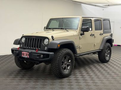 Used 2017 Jeep Wrangler Unlimited Rubicon