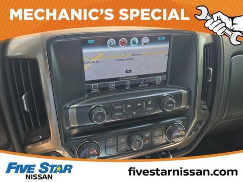 Used 2017 Chevrolet Silverado 1500 High Country AWD/4WD image 20