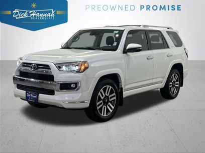 Used 2021 Toyota 4Runner Limited