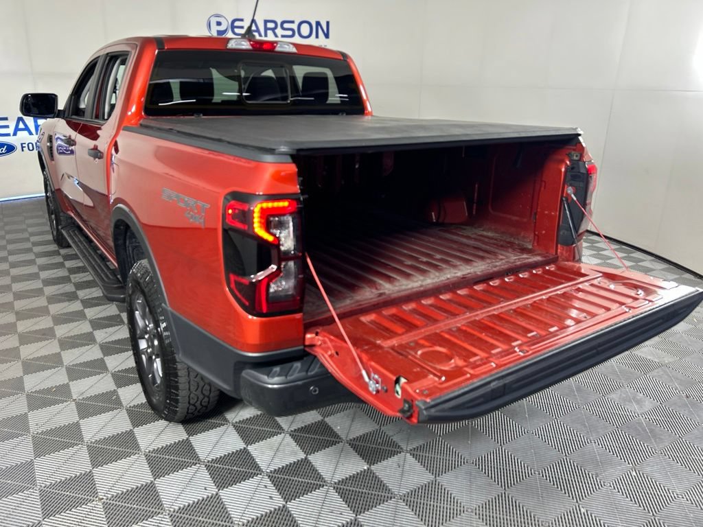 Used 2024 Ford Ranger XLT w/ Equipment Group 301A High AWD/4WD image 9