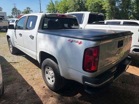 Used 2018 Chevrolet Colorado W/T w/ WT Convenience Package AWD/4WD image 9