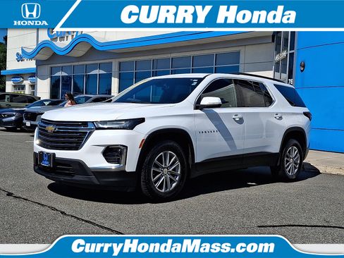Used 2023 Chevrolet Traverse LT AWD/4WD image 1