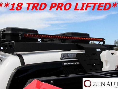 Used 2018 Toyota Tacoma TRD Pro AWD/4WD image 27