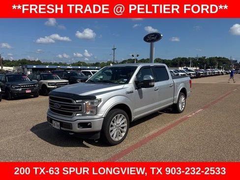 Used 2019 Ford F150 Limited AWD/4WD image 1