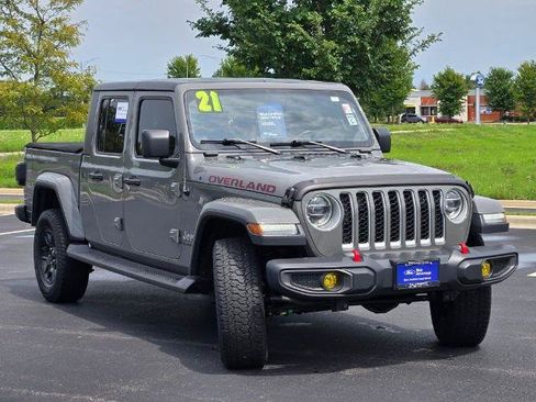 Used 2021 Jeep Gladiator Overland w/ Popular Equipment Package AWD/4WD image 4