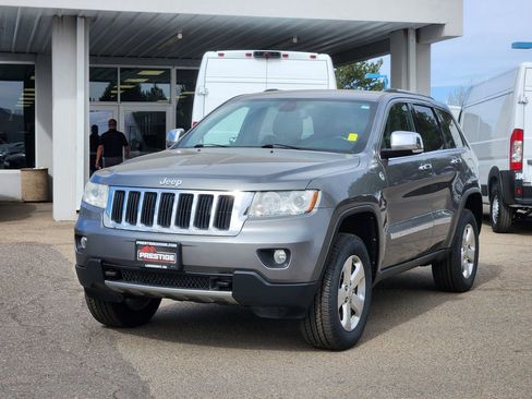 Used 2013 Jeep Grand Cherokee Limited w/ Luxury Group II image 4