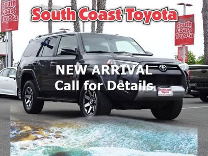 Used 2022 Toyota 4Runner TRD Off-Road Premium