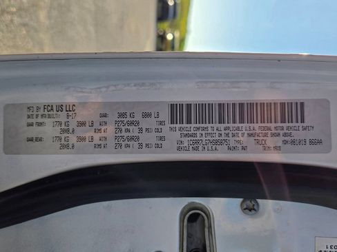 Used 2017 RAM 1500 Big Horn AWD/4WD image 30