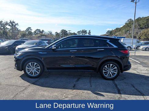 Used 2023 INFINITI QX50 Luxe image 7