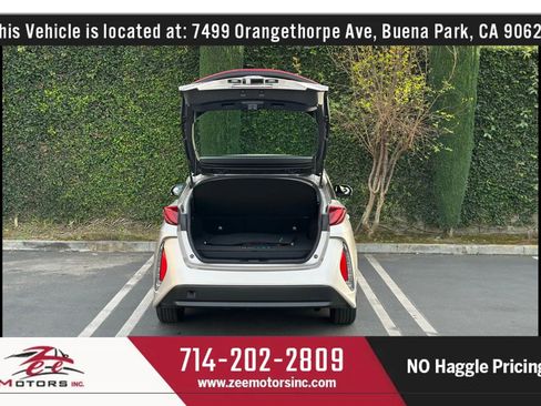 Used 2019 Toyota Prius Prime Plus w/ Carpet Mat Package image 16