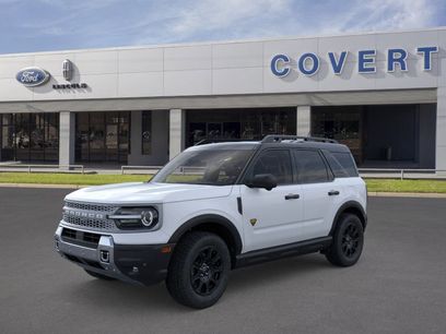 New 2026 Ford Bronco Sport Badlands