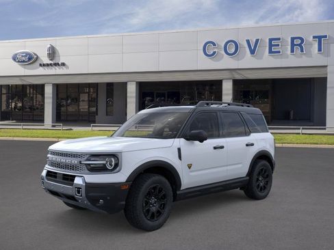 New 2026 Ford Bronco Sport Badlands AWD/4WD image 1