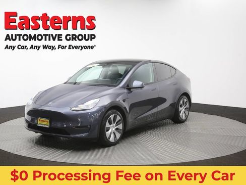 Used 2021 Tesla Model Y Long Range AWD/4WD image 50