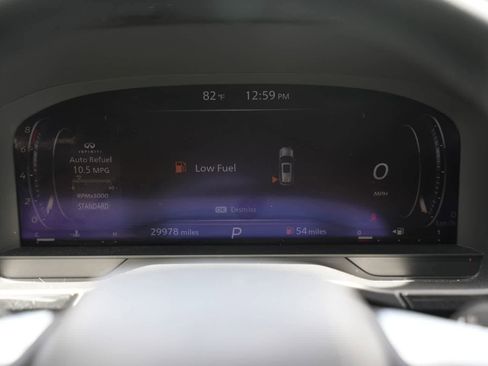 Certified 2023 INFINITI QX60 Luxe w/ Cargo Package image 12