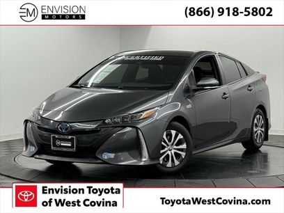 Certified 2021 Toyota Prius Prime LE