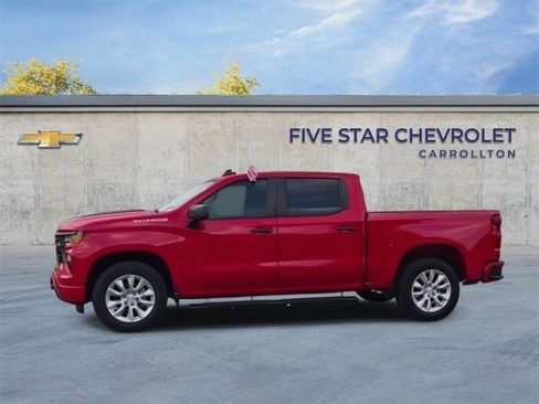 Certified 2022 Chevrolet Silverado 1500 Custom image 4