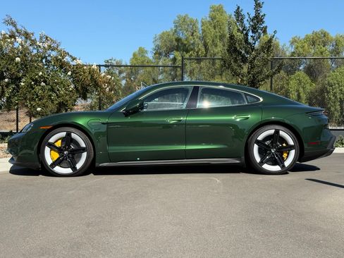 New 2025 Porsche Taycan Turbo S AWD/4WD image 2