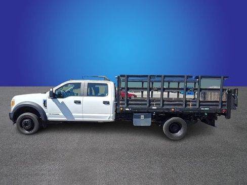Used 2017 Ford F550 4x4 Crew Cab Super Duty image 6