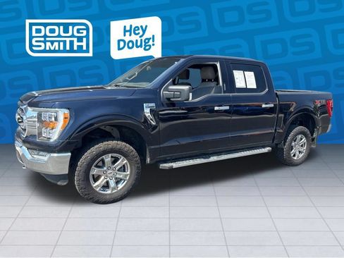 Used 2021 Ford F150 XLT w/ Equipment Group 302A High AWD/4WD image 1