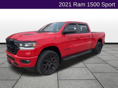 Used 2021 RAM 1500 Sport w/ Trailer Tow Group