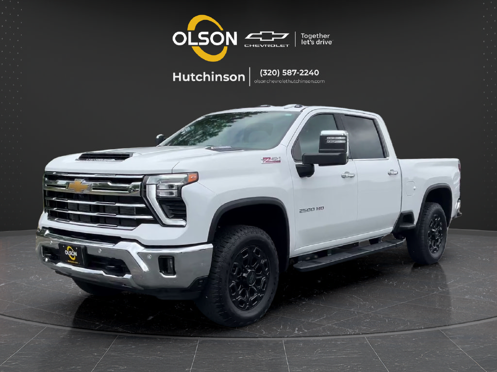 Certified 2025 Chevrolet Silverado 2500 LTZ w/ LTZ Plus Package AWD/4WD image 14