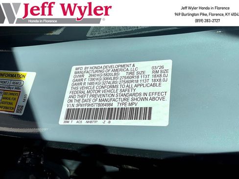 New 2026 Honda Passport TrailSport image 22