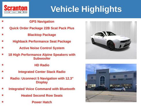 New 2026 Dodge Charger Scat Pack image 6