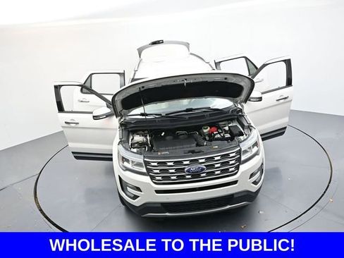 Used 2017 Ford Explorer Limited w/ Equipment Group 301A image 36