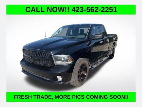 Used 2014 RAM 1500 Express w/ Black Ram 1500 Express Group image 1