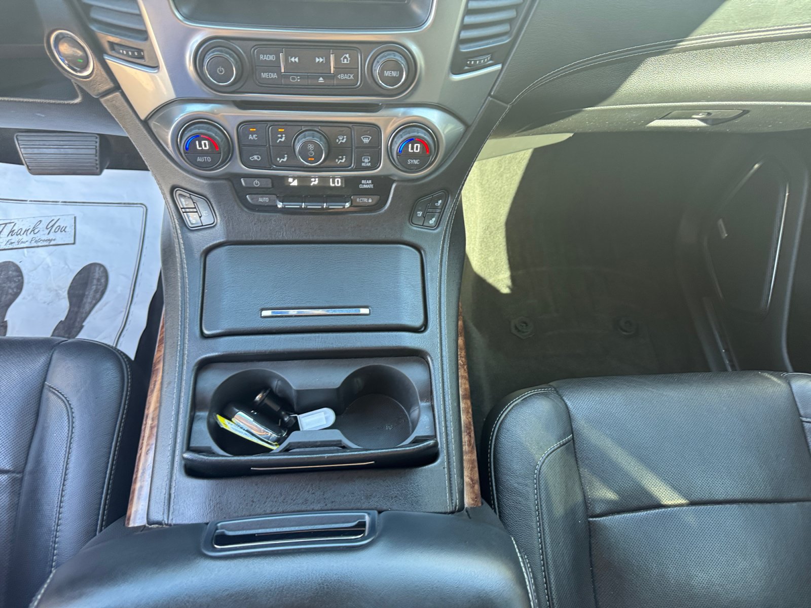 Used 2015 Chevrolet Suburban LTZ AWD/4WD image 18