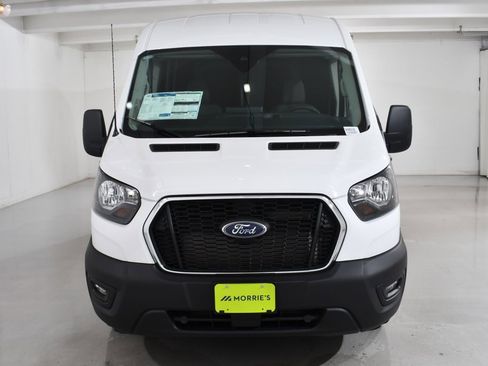New 2025 Ford Transit 250 148 Medium Roof Extended AWD w/ Interior Upgrade Package image 3