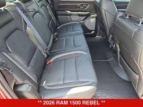 New 2026 RAM 1500 Rebel w/ G/T Package AWD/4WD image 22