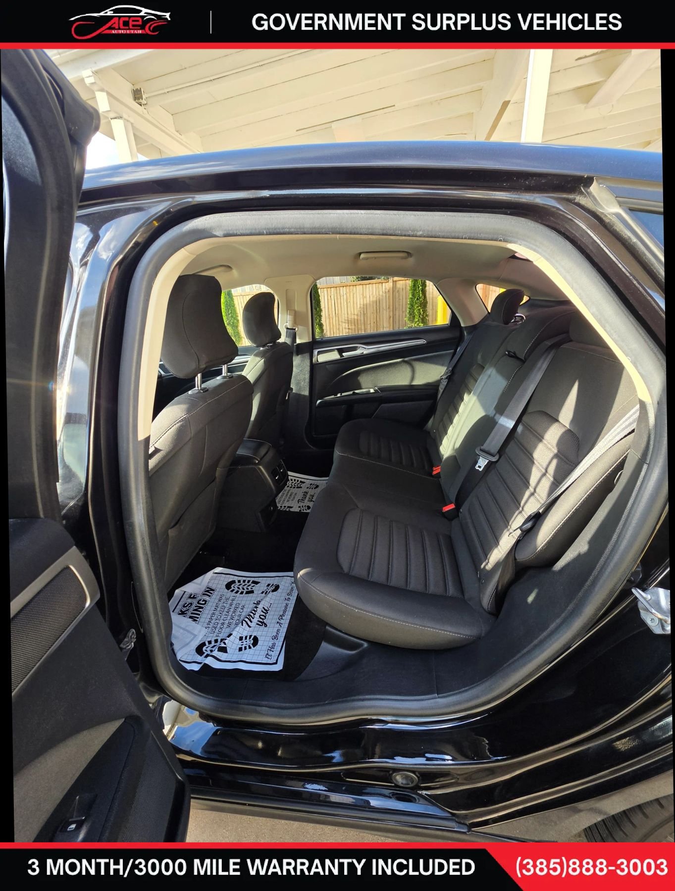 Used 2019 Ford Fusion SE FWD image 15