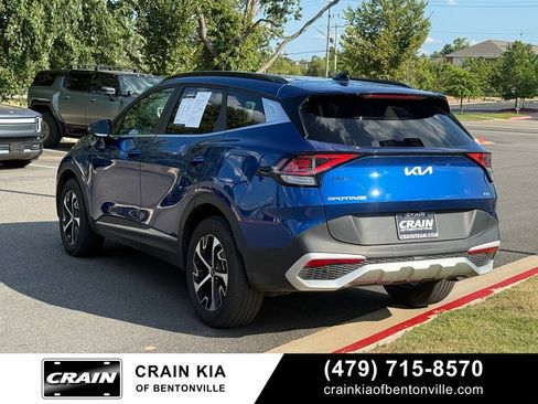 Certified 2025 Kia Sportage EX w/ Premium Package AWD/4WD image 5