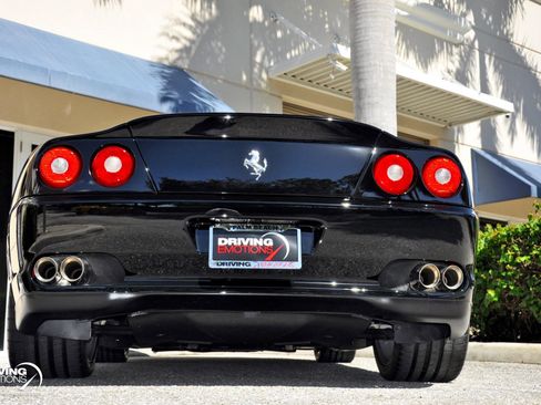 Used 1998 Ferrari 550 Maranello Coupe image 28