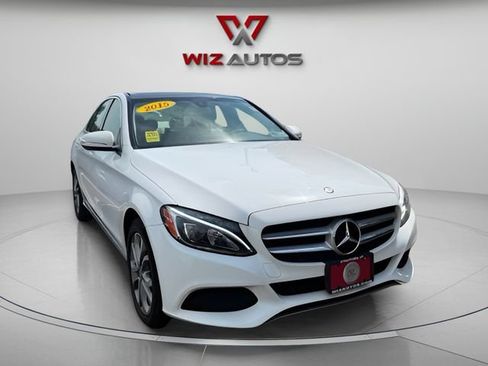Used 2015 Mercedes-Benz C 300 4MATIC Sedan image 7