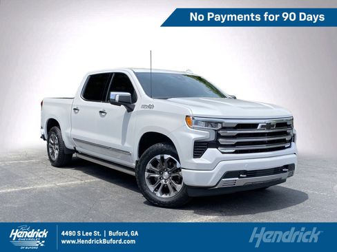 Used 2024 Chevrolet Silverado 1500 High Country w/ Technology Package AWD/4WD image 1