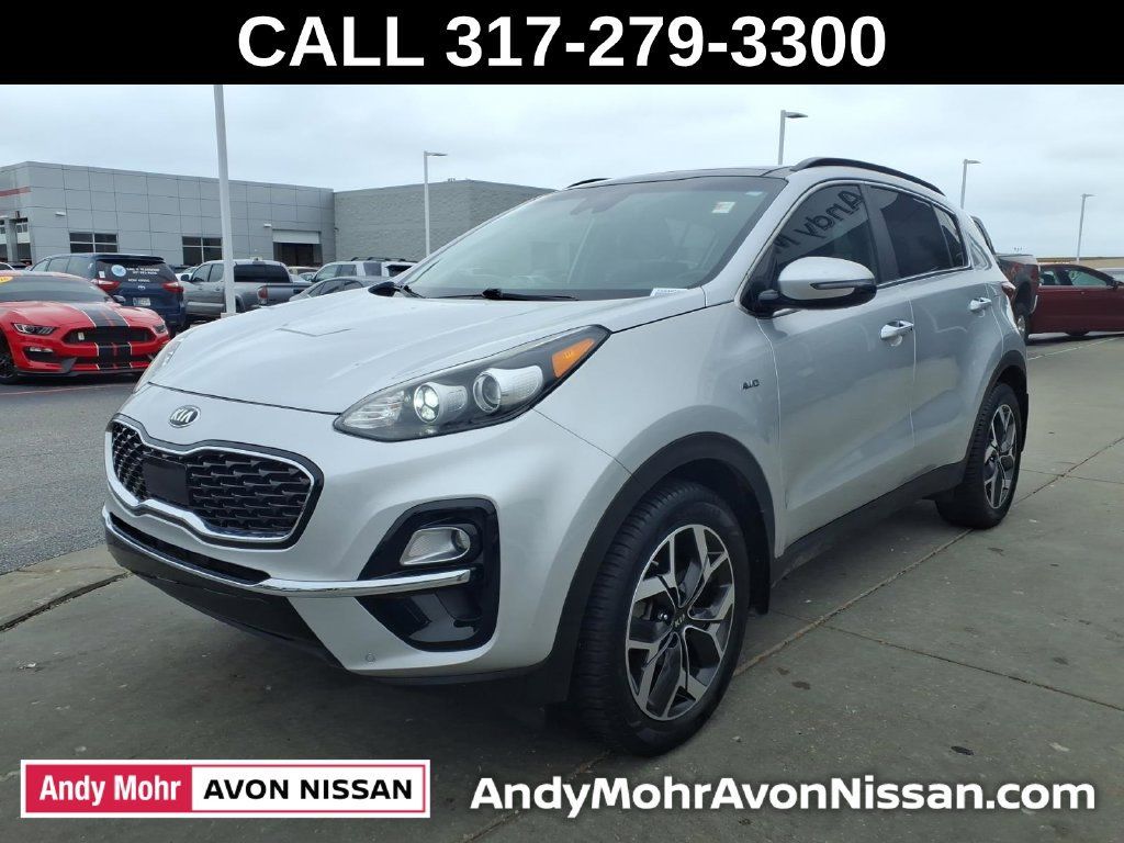 Used 2021 Kia Sportage EX w/ EX Technology Package AWD/4WD image 4