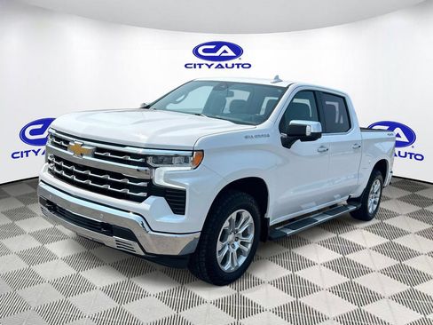 Used 2023 Chevrolet Silverado 1500 LTZ AWD/4WD image 8
