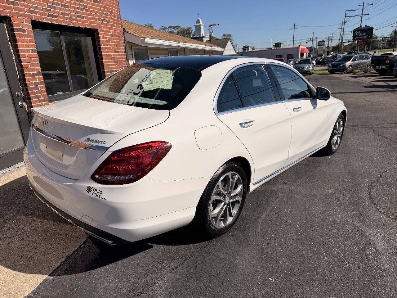 Used 2016 Mercedes-Benz C 300 4MATIC Sedan image 7