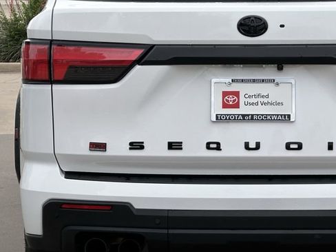 Certified 2026 Toyota Sequoia TRD Pro w/ TRD Performance Package (TMS) AWD/4WD image 5
