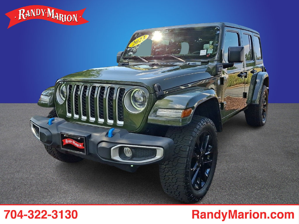 Used 2023 Jeep Wrangler Unlimited Sahara AWD/4WD image 1