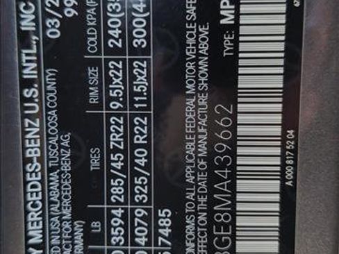 Used 2021 Mercedes-Benz GLS 580 4MATIC image 27