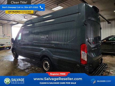 Used 2020 Ford Transit 250 148 High Roof Extended image 3