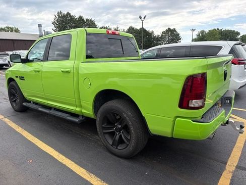 Used 2017 RAM 1500 Sport w/ Sublime Green Sport Package AWD/4WD image 7