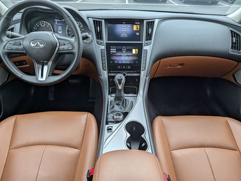 Certified 2023 INFINITI Q50 Luxe w/ Cargo Package AWD/4WD image 10