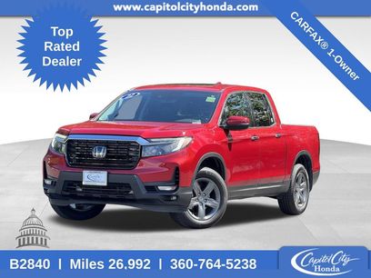 Used 2022 Honda Ridgeline RTL-E