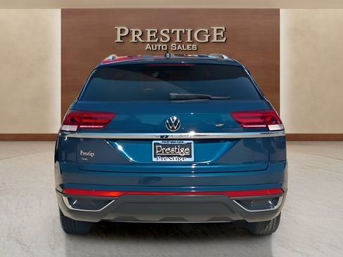 Used 2021 Volkswagen Atlas Cross Sport SE FWD image 24