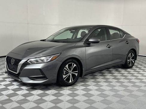 Certified 2021 Nissan Sentra SV w/ Trunk Package image 4